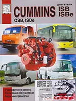 Руководство по ремонту двигателей Cummins серии ISB, ISBe, ISBe4, QSB4.5, QSB5.9 и QSB6.7